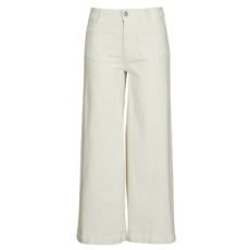 Pepe Jeans Ruhák HIGH RISE WIDE CROP TANIA POCKET Fehér US 28 / 28