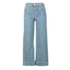 Pepe Jeans Ruhák STRAIGHT JEANS UHW LEXA Tengerész US 28 / 30