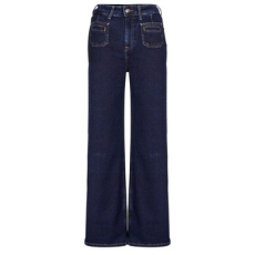 Pepe Jeans Ruhák STRAIGHT UHW LEXA RINSE Tengerész US 27 / 30