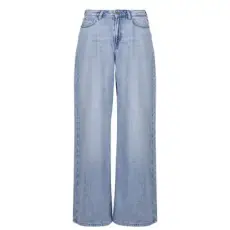 Pepe Jeans Ruhák WIDE LEG JEANS UHW JAIMY Tengerész US 30 / 32