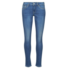 Pepe Jeans Skinny farmerek SKINNY JEANS LW Kék US 26 / 30