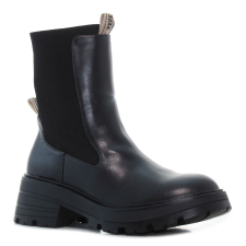 Pepe Jeans Soda Plus fekete női bokacsizma Méret:41 női csizma, bakancs