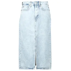 Pepe Jeans Szoknyák MIDI SKIRT HW NIKITA Kék EU S