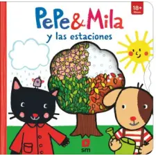  Pepe y Mila y las estaciones idegen nyelvű könyv