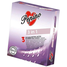 Pepino 3in1 - 3db óvszer