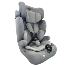 Pepita 2in1 ISOFIX I-Size biztonsági Gyerekülés 76-150cm - szürke gyerekülés