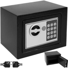Pepita elektronikus biztonsági Széf 17x17,5x23cm - fekete széf
