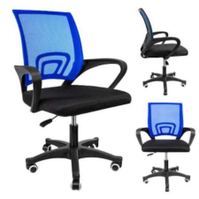Pepita ergonomikus Irodai Forgószék - kék-fekete forgószék