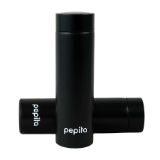 Pepita SMART Termosz LCD hőmérséklet kijelzővel 500ml - fekete termosz
