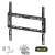 Pepita Univerzális 32-55" fix TV tartó Fali Konzol, VESA 400x400, max. 40 Kg