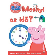 PEPPA FOGLALKOZTATÓ FÜZET, MENNYI AZ IDŐ gyermek- és ifjúsági könyv