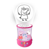  Peppa malac 2 az 1-ben kivetítő, lámpa, éjszakai fény