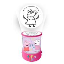 Peppa malac 2 az 1-ben kivetítő, lámpa, éjszakai fény éjjeli fény