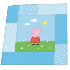 Peppa malac babatakaró és játszószőnyeg (kék) lakástextília