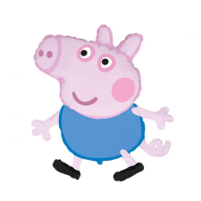 Peppa malac Blue fólia lufi 36 cm (WP) party kellék