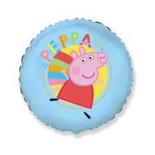 Peppa malac Blue fólia lufi 48 cm (WP) party kellék