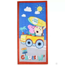 Peppa malac Catch a Wave fürdőlepedő, strand törölköző 70x140cm lakástextília