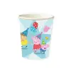  Peppa malac Celebration papír pohár 8 db-os 250 ml