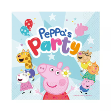 Peppa malac Celebration szalvéta 16 db-os 33x33 cm party kellék