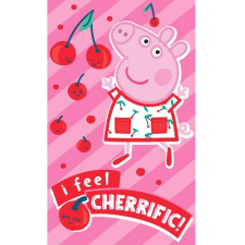 Peppa malac Cherrific kéztörlő, arctörlő, törölköző 30x50 cm lakástextília