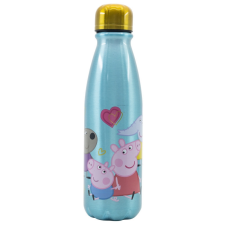 Peppa malac Core alumínium kulacs 600 ml kulacs, kulacstartó
