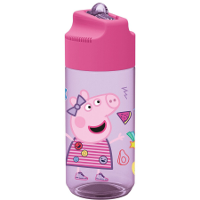 Peppa malac Core Hydro műanyag kulacs 430 ml kulacs, kulacstartó