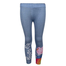 Peppa malac Denim gyerek leggings 5 - 6 év /110 - 116 cm gyerek nadrág