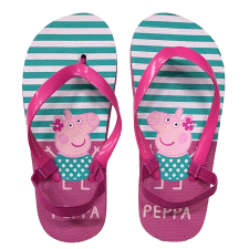 Peppa malac Dots gyerek papucs, Flip-Flop 24-29 gyerek papucs, mamusz