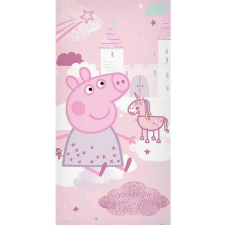 Peppa malac Dreamland fürdőlepedő, strand törölköző 70x140cm babatörülköző, kifogó