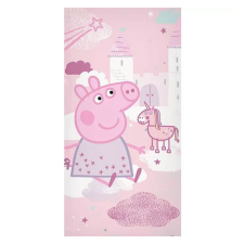Peppa malac Dreamland fürdőlepedő, strand törölköző 70x140cm CBX235033PP lakástextília
