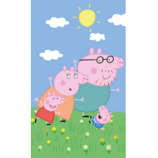 Peppa malac Family kéztörlő, arctörlő, törölköző 30x50 cm lakástextília
