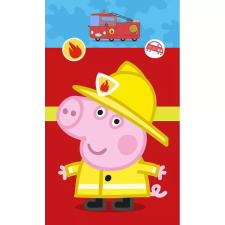 Peppa malac Fireman kéztörlő, arctörlő, törölköző 30x50 cm lakástextília
