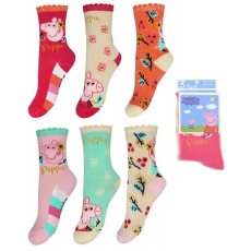  Peppa malac Flower gyerek zokni 23-34
