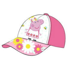  Peppa malac Flower Pink gyerek baseball sapka 52 cm