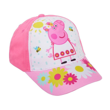  Peppa malac Flower Pink gyerek baseball sapka 54 cm gyerek sapka