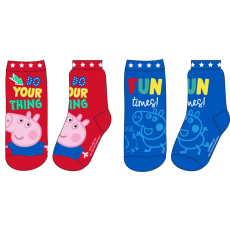  Peppa malac Fun Times gyerek zokni 23-34