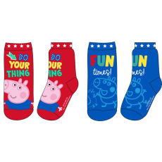 Peppa malac Fun Times gyerek zokni 23-34