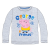 Peppa malac George gyerek hosszú póló, felső