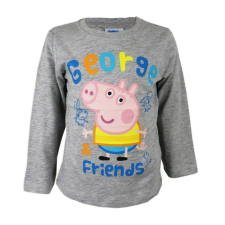 Peppa malac George gyerek hosszú póló, felső 4 év / 104 cm gyerek póló