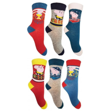  Peppa malac George gyerek zokni 23-34