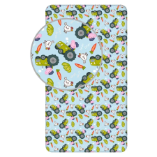  Peppa malac Georges Tractor gumis lepedő 90x200 cm lakástextília
