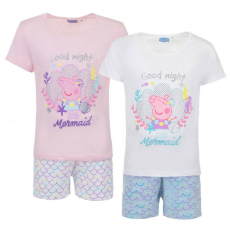 Peppa malac Good Night gyerek rövid pizsama 3-6 év