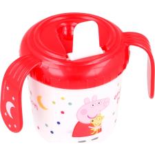 Peppa Malac gyerek bögre ivócsőrrel babaétkészlet
