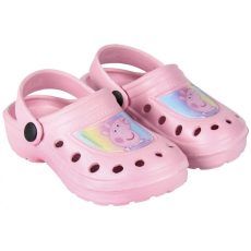 Peppa malac gyerek papucs clog