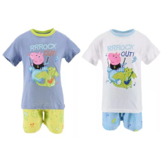 Peppa malac gyerek rövid pizsama 3-6 év