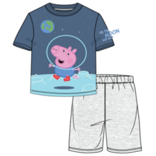 Peppa malac gyerek rövid pizsama 98-116 cm gyerek hálóing, pizsama