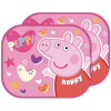  Peppa malac Happy napellenző ablakra 2 db-os