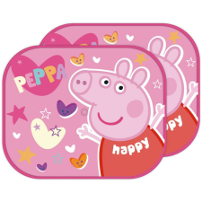 Peppa malac Happy napellenző ablakra 2 db-os autós napvédő