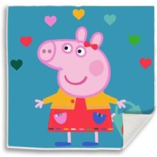 Peppa malac Hearts Mágikus Kéztörlő arctörlő, törölköző 30x30cm babatörülköző, kifogó