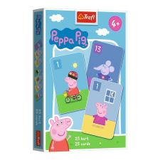 PEPPA MALAC KÁRTYAJÁTÉK PEPPA MALAC TRÜKKÖK kártyajáték